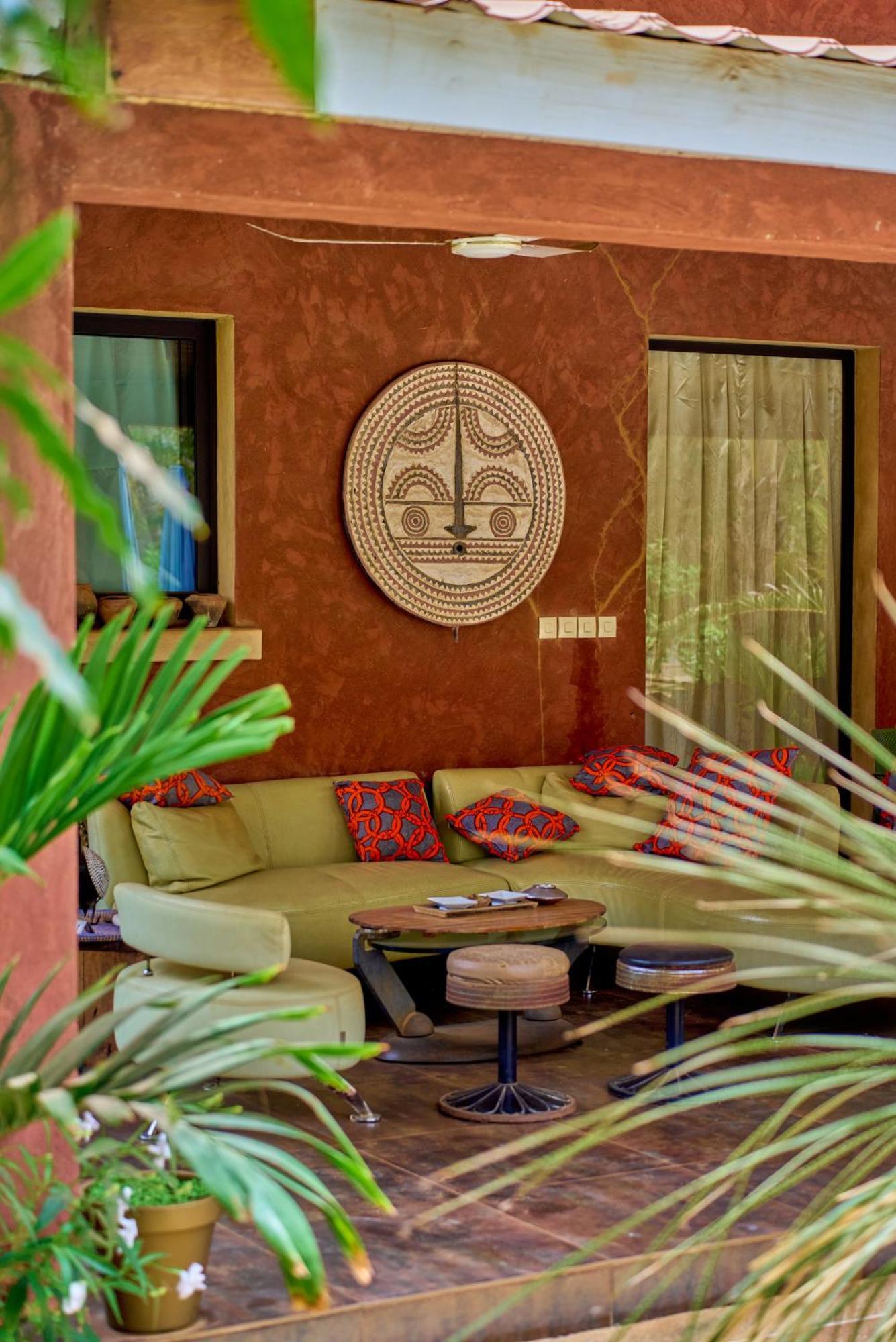 Keur Palmier Saly Hotel ภายนอก รูปภาพ