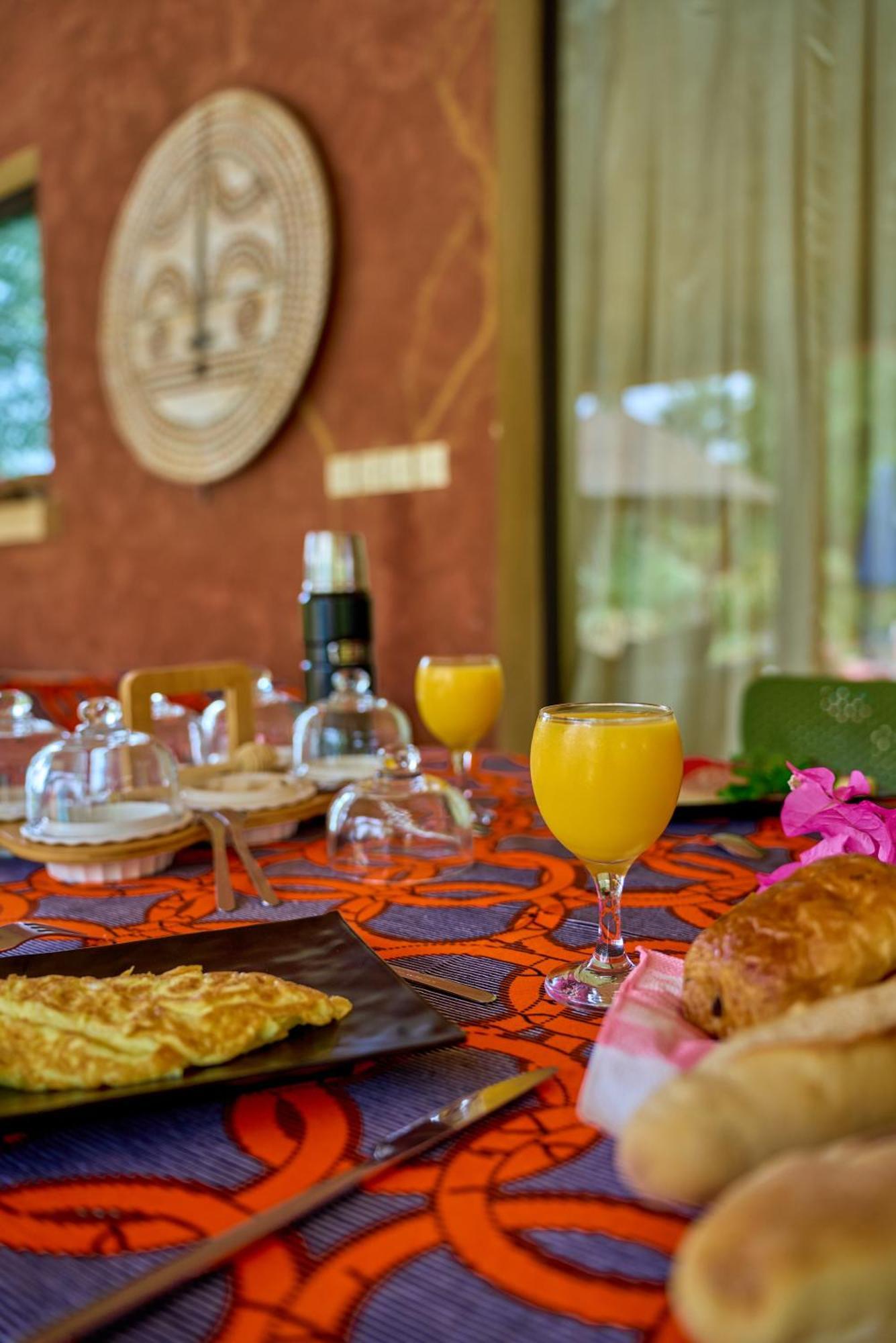 Keur Palmier Saly Hotel ภายนอก รูปภาพ