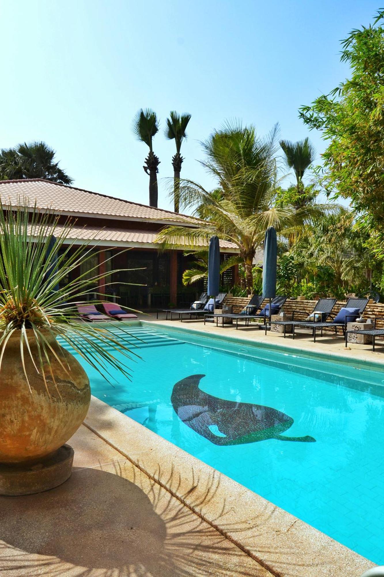 Keur Palmier Saly Hotel ภายนอก รูปภาพ
